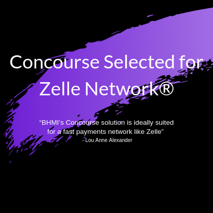 Early Warning Selects Concourse for the Zelle Network®