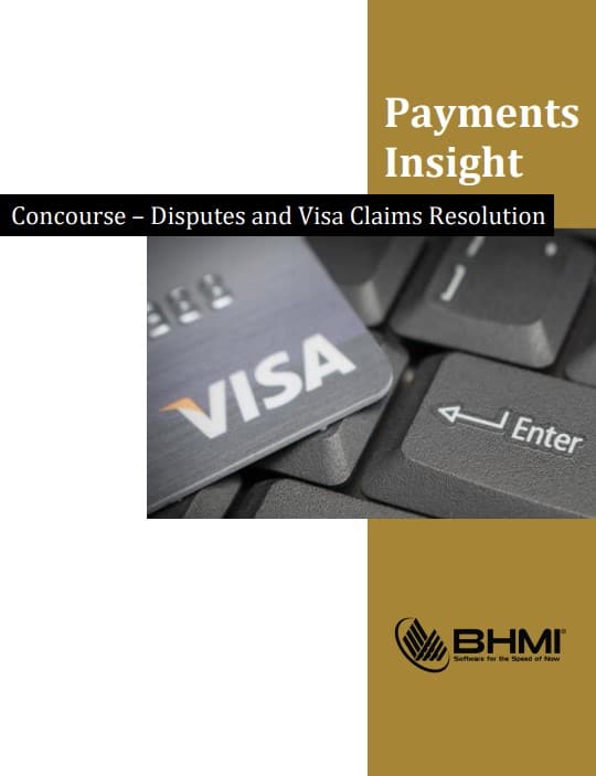 Concourse - Disputes and Visa Claims Resolution cover