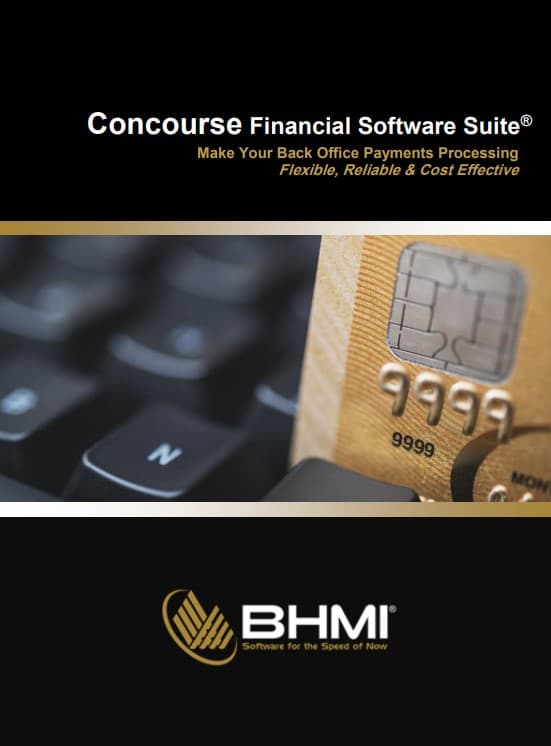Concourse Financial Software Suite Cover