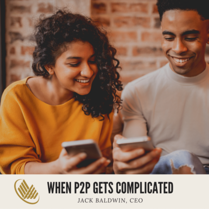 When P2P Gets Complicated
