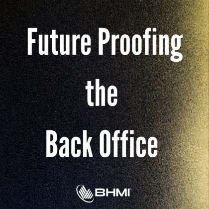 Future Proofing the Payments Back Office